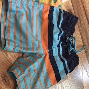 Boys swimming shorts (2) by : Penguin and Gap